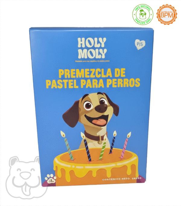 Logotipo Yammi Dog Ec-37 Holy Moly