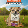 Patitas de pollo deshidratadas